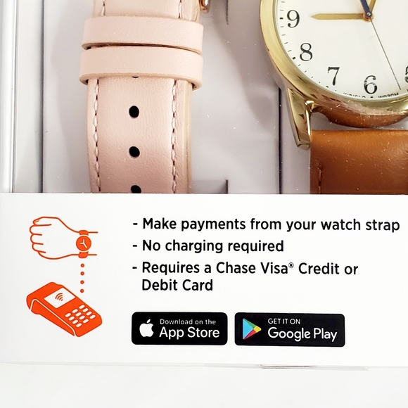 Timex Pay Strap With Easy Reader Watch & 30mm Leather Straps - Picture 5 of 9